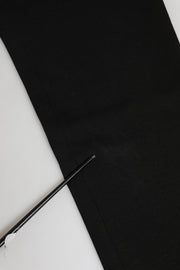 Dolce & Gabbana Black Cotton Jogger Jogging Men Trouser Pants