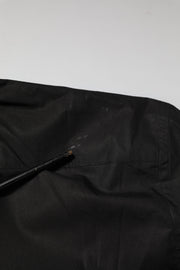 Dolce & Gabbana Black Cotton Star Sequin Dress Formal Men Shirt