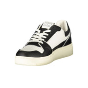 Tommy Hilfiger Black Polyester Sneaker
