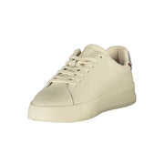 Tommy Hilfiger Beige Polyester Sneaker