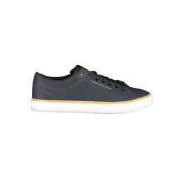 Tommy Hilfiger Blue Polyester Men Sneaker