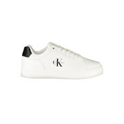 Calvin Klein White Leather Women Sneaker