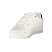 Calvin Klein White Leather Women Sneaker