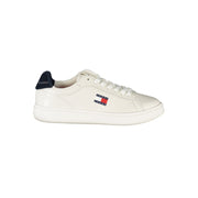 Tommy Hilfiger White Polyester Sneaker