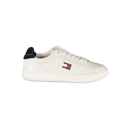 Tommy Hilfiger White Polyester Sneaker