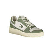 Tommy Hilfiger Green Polyester Sneaker