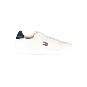 Tommy Hilfiger White Polyester Sneaker