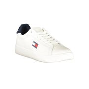 Tommy Hilfiger White Polyester Sneaker