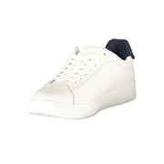 Tommy Hilfiger White Polyester Sneaker