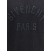 Givenchy Black Cotton Sweatshirt