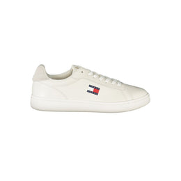 Tommy Hilfiger White Polyester Sneaker