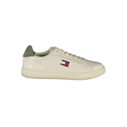 Tommy Hilfiger White Polyester Sneaker