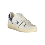 Tommy Hilfiger White Polyester Sneaker