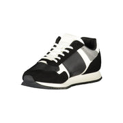 Tommy Hilfiger Black Polyester Sneaker