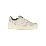 Tommy Hilfiger White Polyester Sneaker