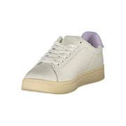 Tommy Hilfiger White Polyester Sneaker