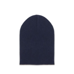Brunello Cucinelli Black Cashmere Beanie