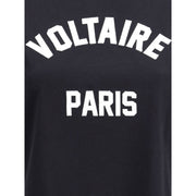 Zadig & Voltaire Black Cotton T-Shirt