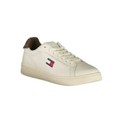 Tommy Hilfiger White Polyester Sneaker