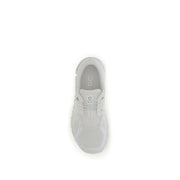 ON White Recycled Polyester Athletic Sneakers