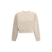 Maison Kitsuné Beige Cotton Sweatshirt