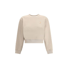 Maison Kitsuné Beige Cotton Sweatshirt