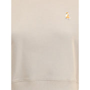 Maison Kitsuné Beige Cotton Sweatshirt