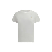 Maison Kitsuné White Cotton T-Shirt