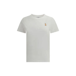 Maison Kitsuné White Cotton T-Shirt