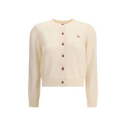 Maison Kitsuné Multicolor Cotton Cardigan