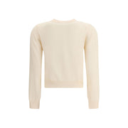 Maison Kitsuné Multicolor Cotton Cardigan