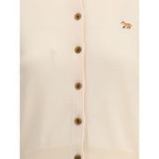 Maison Kitsuné Multicolor Cotton Cardigan