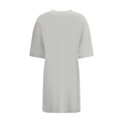 Balenciaga White Cotton Casual Dress
