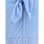 Balenciaga Light Blue Triacetate Top