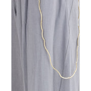 Darkpark Gray Polyester Casual Pants