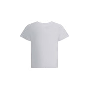 Moncler White Cotton T-Shirt