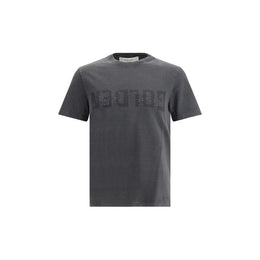 Golden Goose Gray Cotton T-Shirt