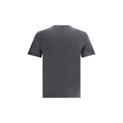 Golden Goose Gray Cotton T-Shirt