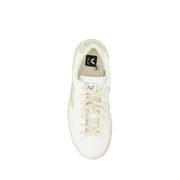 Veja White Rubber Low Top Sneakers