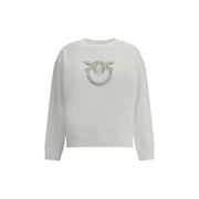 PINKO White Cotton Sweatshirt
