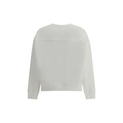 PINKO White Cotton Sweatshirt