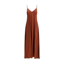 Forte_Forte Orange Silk Casual Dress