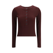 Citizens of Humanity Bordeaux Cotton Top