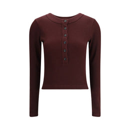 Citizens of Humanity Bordeaux Cotton Top