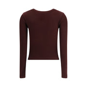 Citizens of Humanity Bordeaux Cotton Top