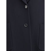 Lardini Black Cashmere Coat