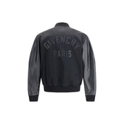 Givenchy Black Cotton Bomber