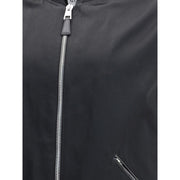 Givenchy Black Cotton Bomber