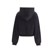 Dolce & Gabbana Black Cotton Sweatshirt