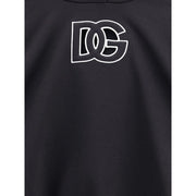 Dolce & Gabbana Black Cotton Sweatshirt